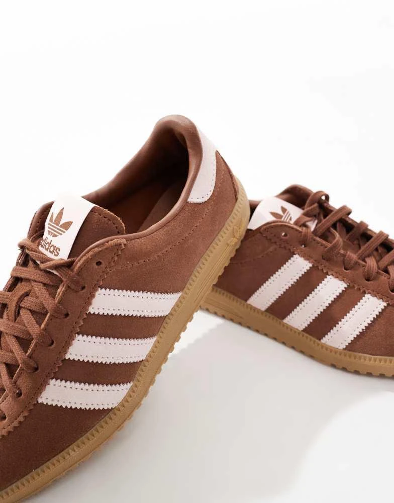 Adidas adidas Originals Bermuda trainers in brown 3