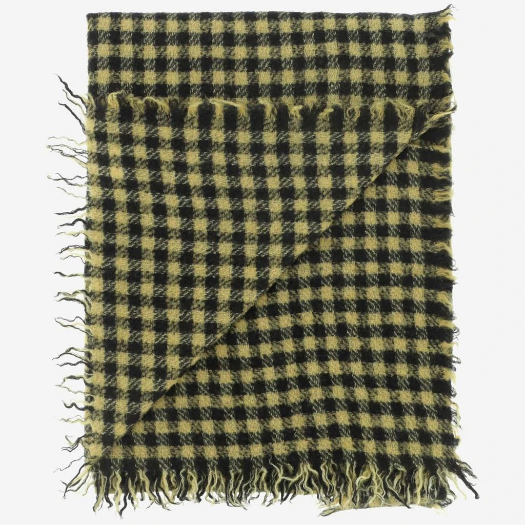Faliero Sarti Faliero Sarti Checkered Fringe Scarf 2