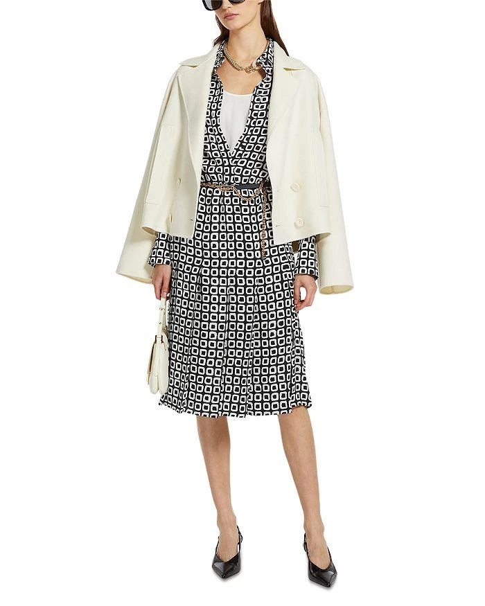Max Mara Elio Silk Dress 3