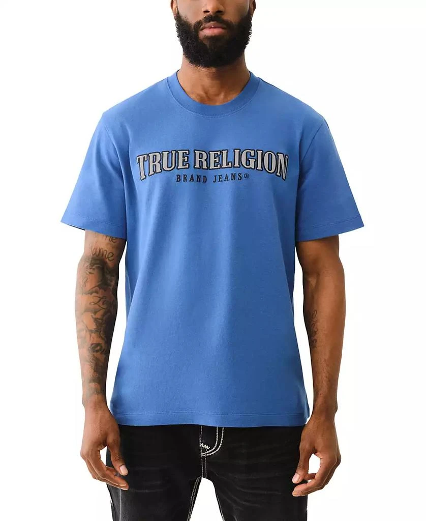 True Religion Men's Cotton Reflect Arch Logo T-Shirt 2