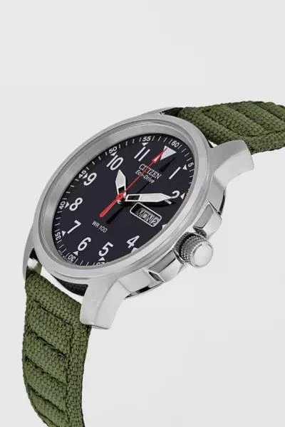 Citizen Citizen Strap Eco-Drive 180 Day-Date Men's Watch BM8180-03E 2