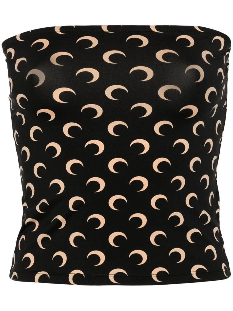 MARINE SERRE MARINE SERRE - Moon Print Top 1