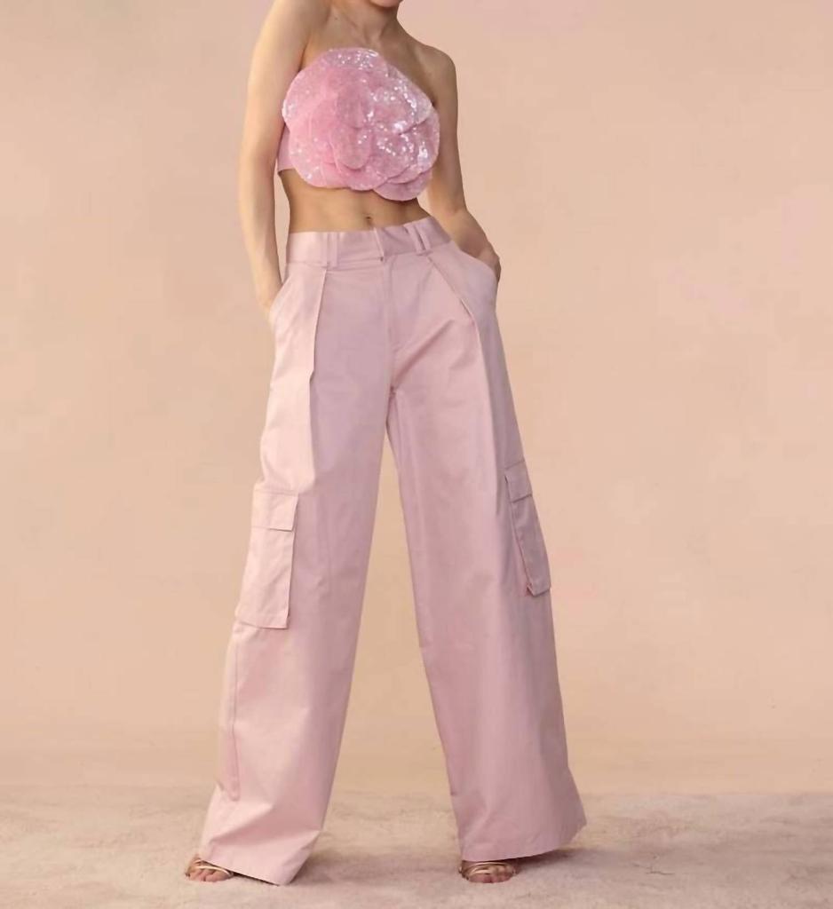 Cynthia Rowley Cynthia Rowley - Marbella Cotton Cargo Pant
