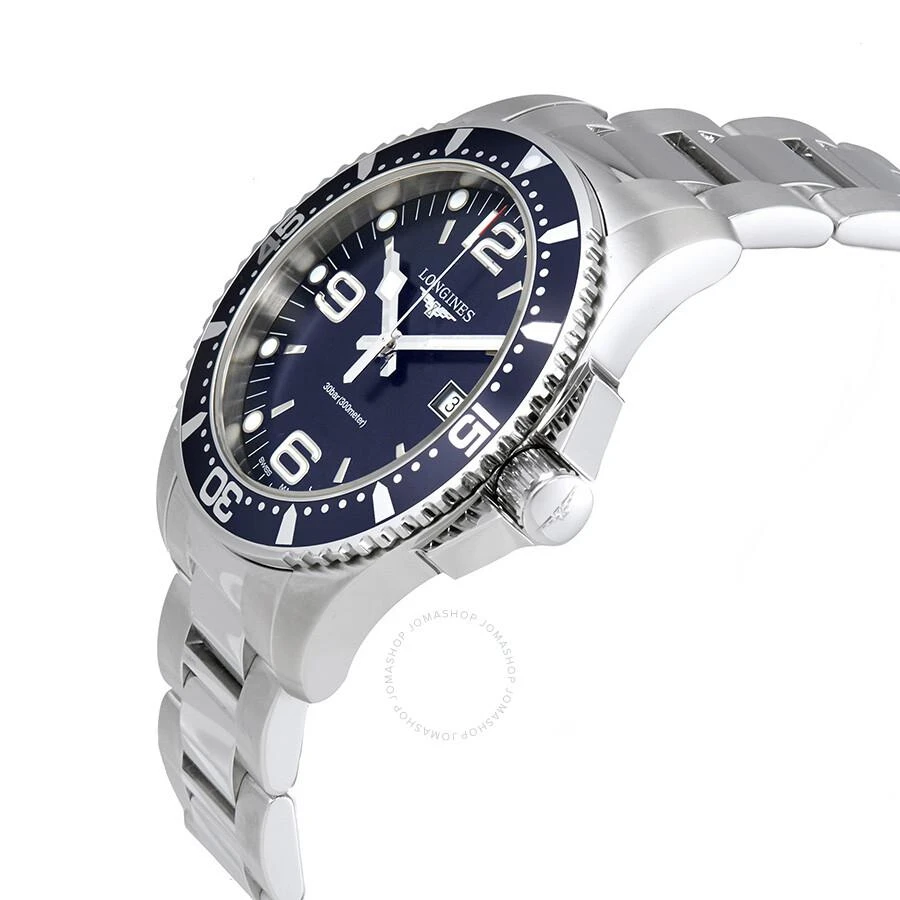 Longines HydroConquest Blue Dial Stainless Steel Men's 44mm Watch L38404966 2