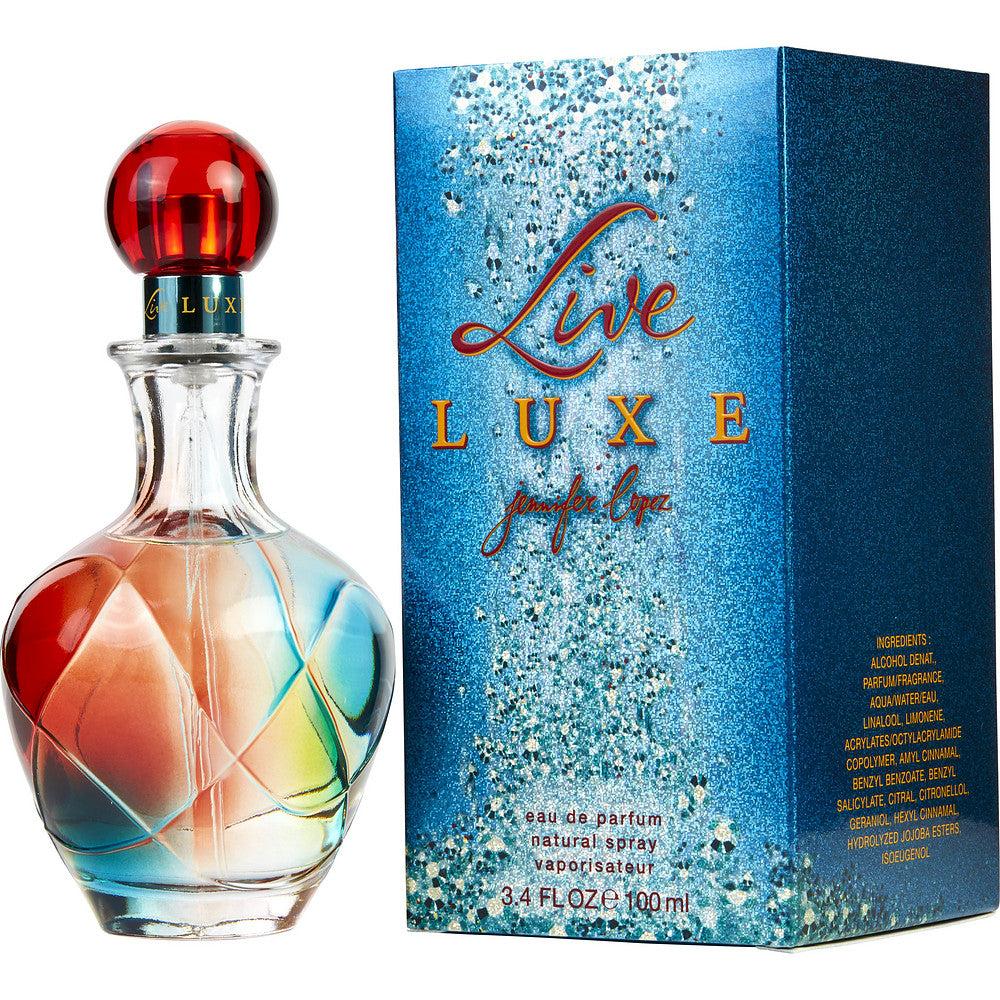 JENNIFER LOPEZ Live Luxe By  Eau De Parfum Spray 3.4 Oz Women