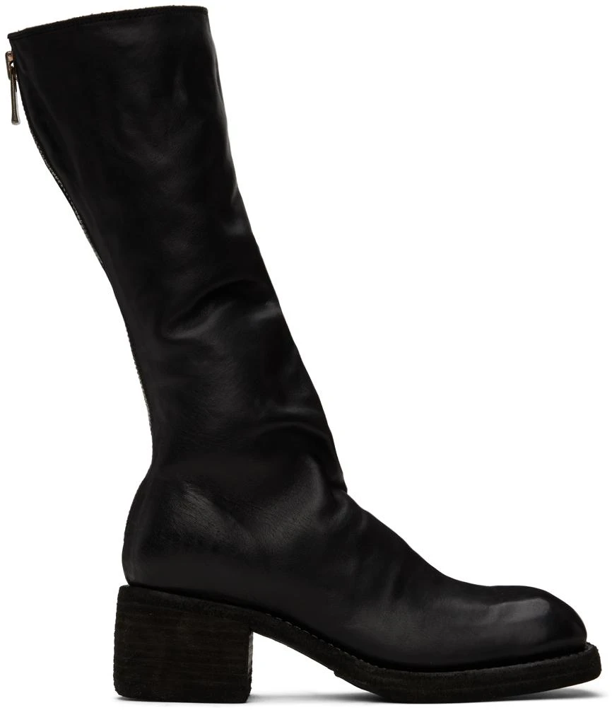 guidi Black 9089 Boots 1