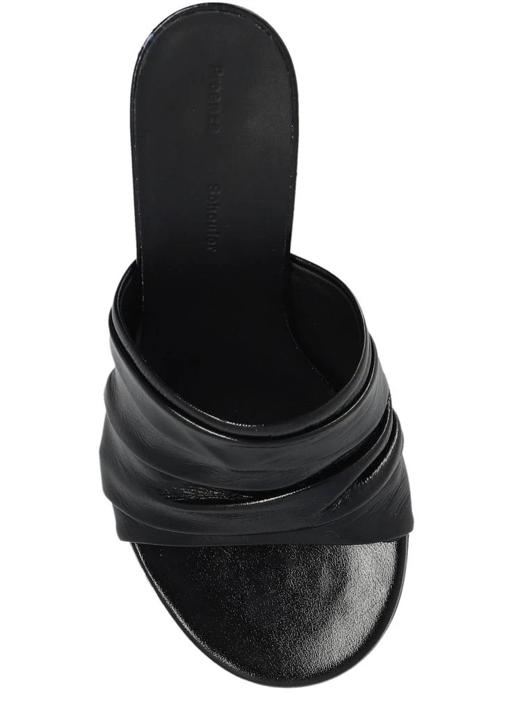 Proenza Schouler Gathered cone mules 5