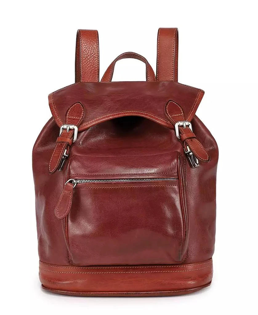 Nwt Old Trend Ficus Backpack Old Trend Ficus Leather Backpack - QVC.com main image 4