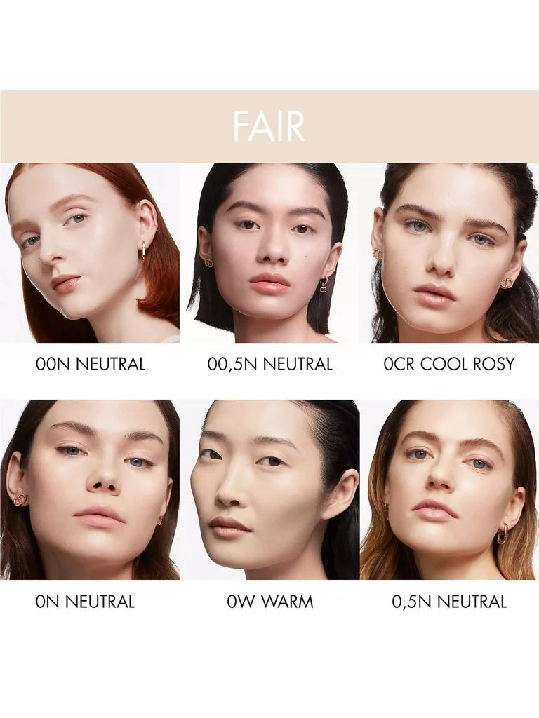 Dior Forever Skin Glow Hydrating Foundation SPF 15 9