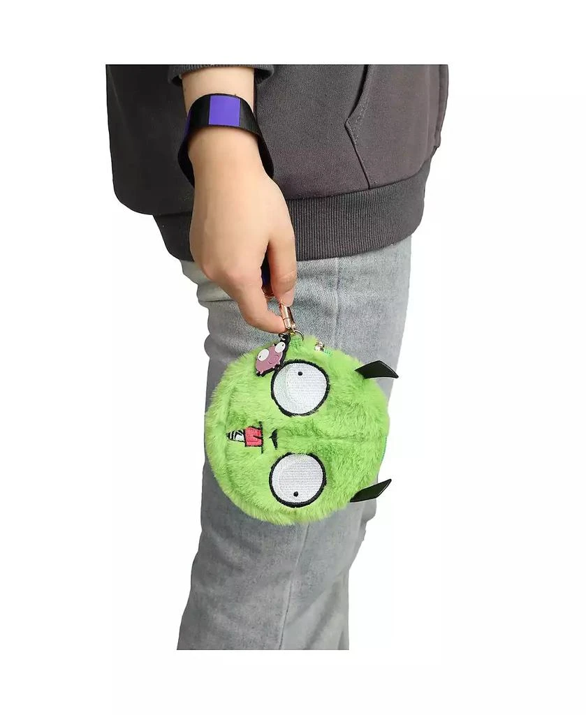 Invader Zim Gir Novelty Coin Purse Wristlet Wallets 5
