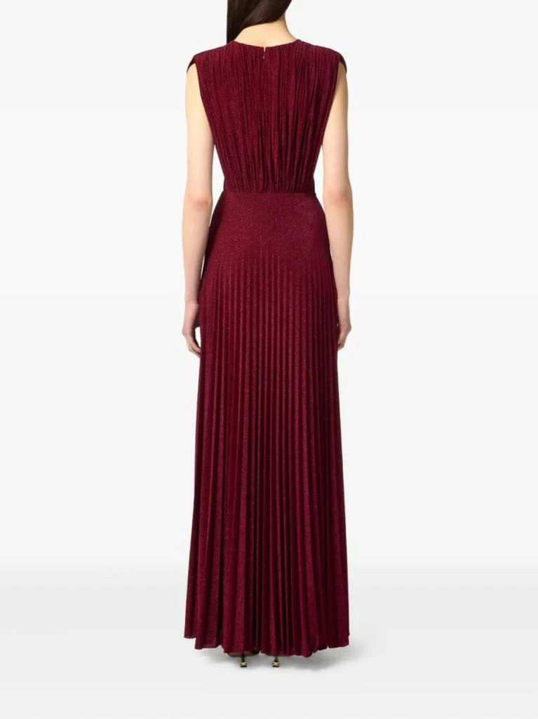 Shop Burgundy Evening Dress With Deep V-Neckbodice on Sale at BeyondStyle   Get 5% Off Burgundy Evening Dress With Deep V-Neckbodice with Limited-Time  Flash Deals, Exclusive Discounts, and Special Offers. Enjoy Unbeatable