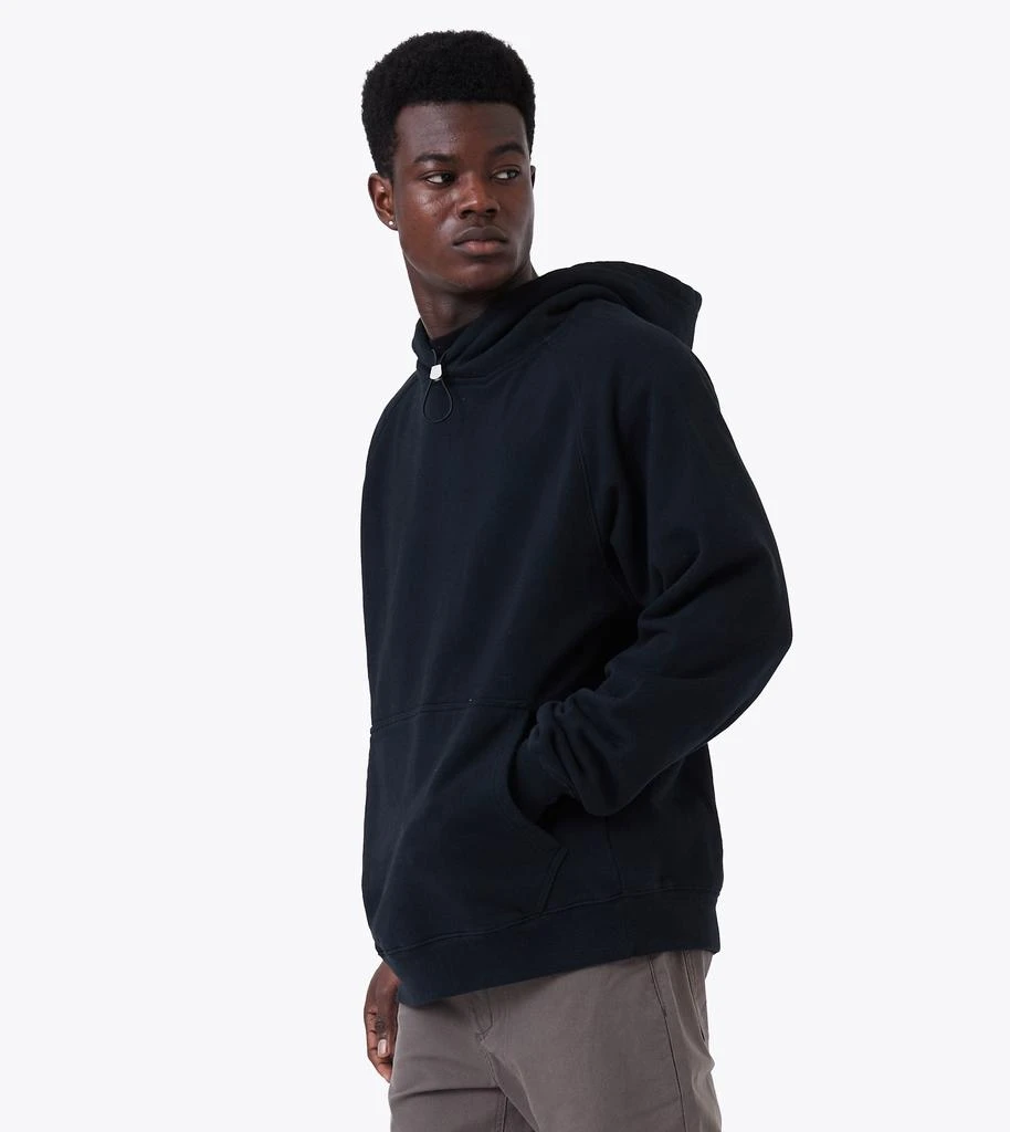 Zanerobe Lowgo Hood Sweat Black 1
