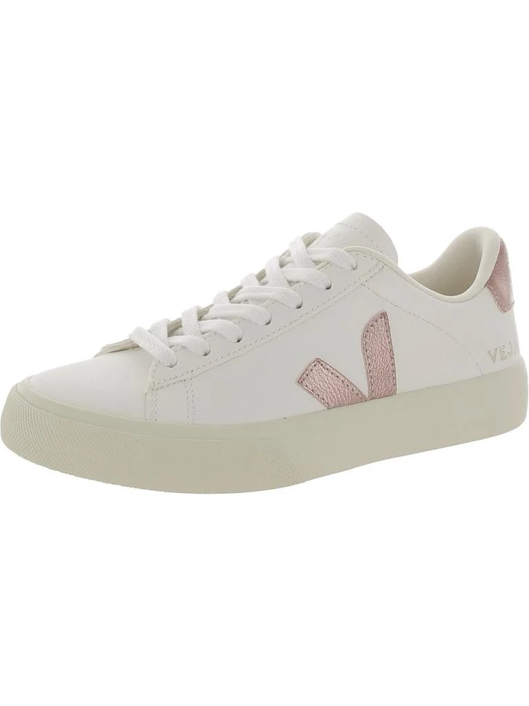 Veja Campo Chromefree Womens Leather Low-Top Casual and Fashion Sneakers 5