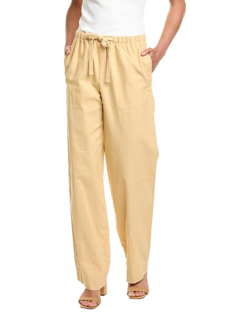 Vince Tie-Front Pull-On Pant 1