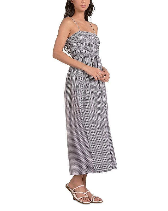 Elan Smocked Maxi Dress 3