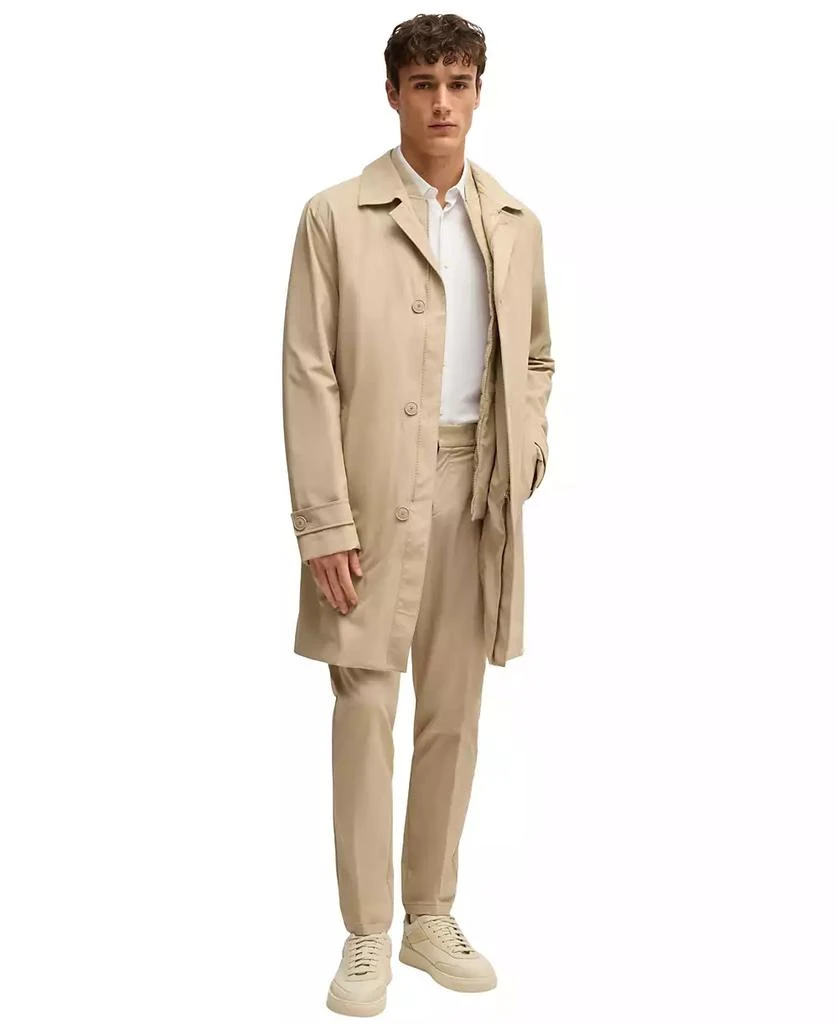 Hugo Boss Men's Slim-Fit Performance-Stretch Shirt 4