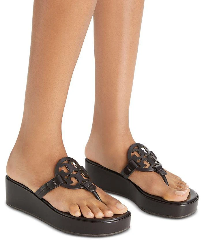 Tory Burch Women's Miller Wedge Sandal 3