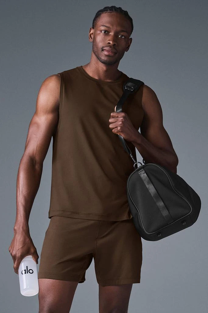 Alo Conquer Muscle Tank - Marathon Blue 5