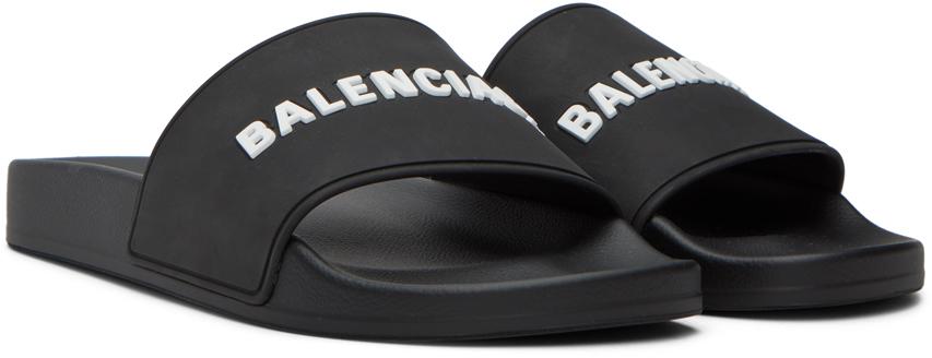 Black Pool Slides – On Sale Now with Up to 11% Off