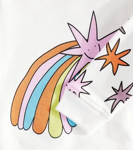 Stella McCartney Baby printed cotton jersey sweatshirt 3