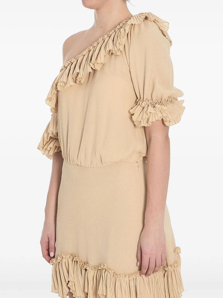 Yves Saint Laurent ROUCHED MINI DRESS 4