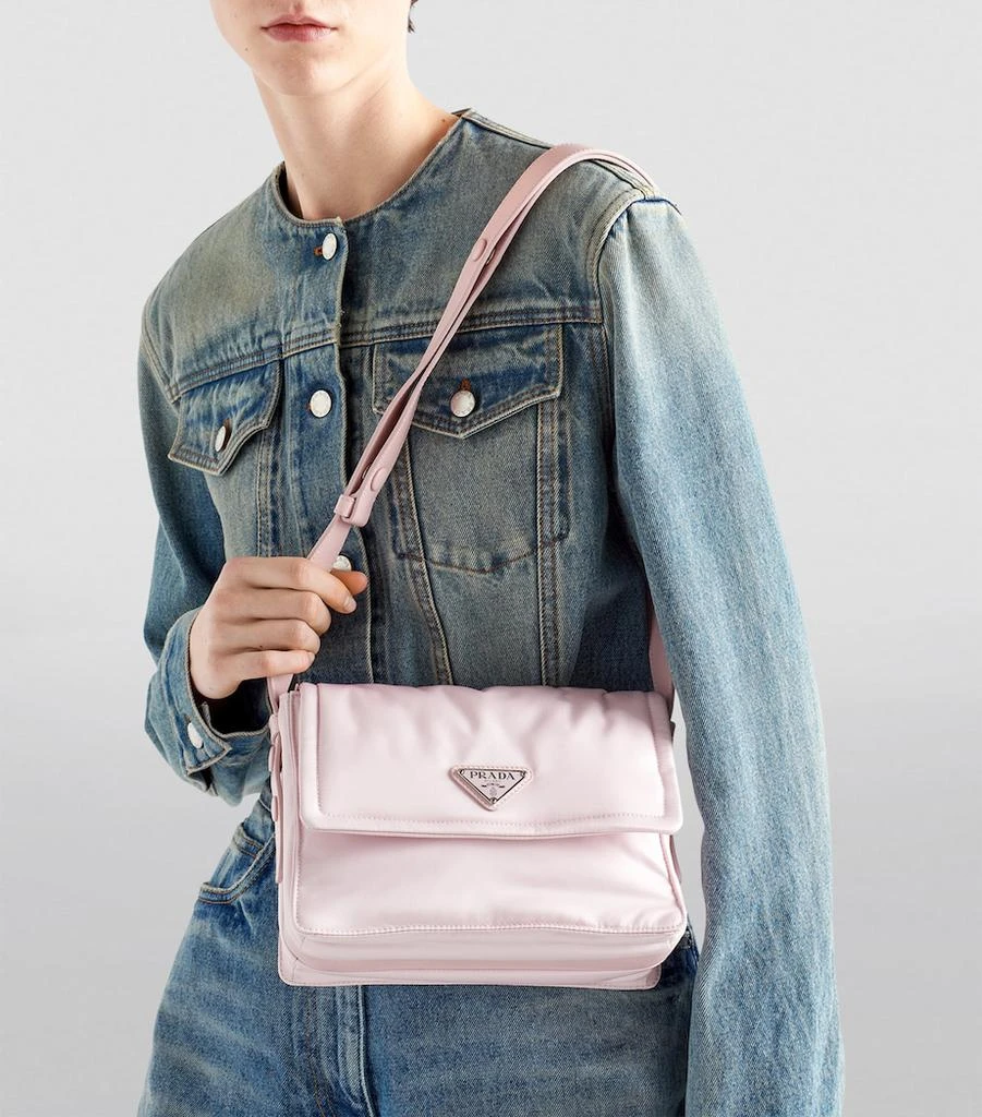Prada Small Padded Re-Nylon Shoulder Bag 5