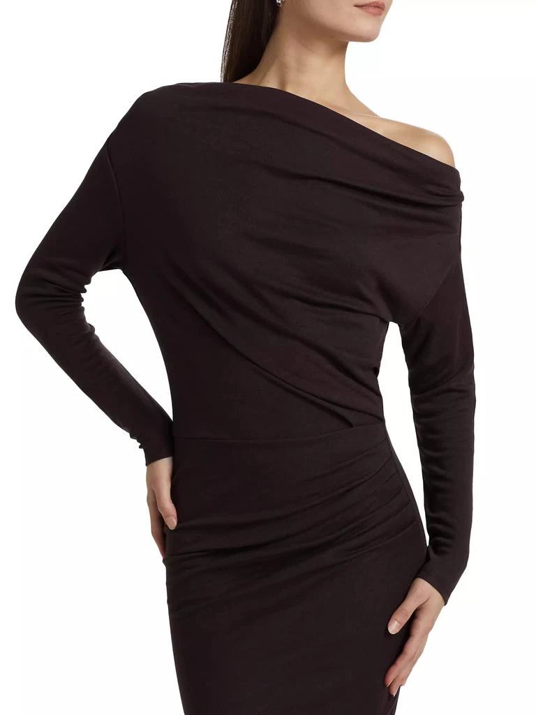 REISS Lara Dolman-Sleeve Body-Con Dress 6