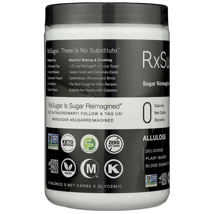 RxSugar Allulose Sugar One Pound 5