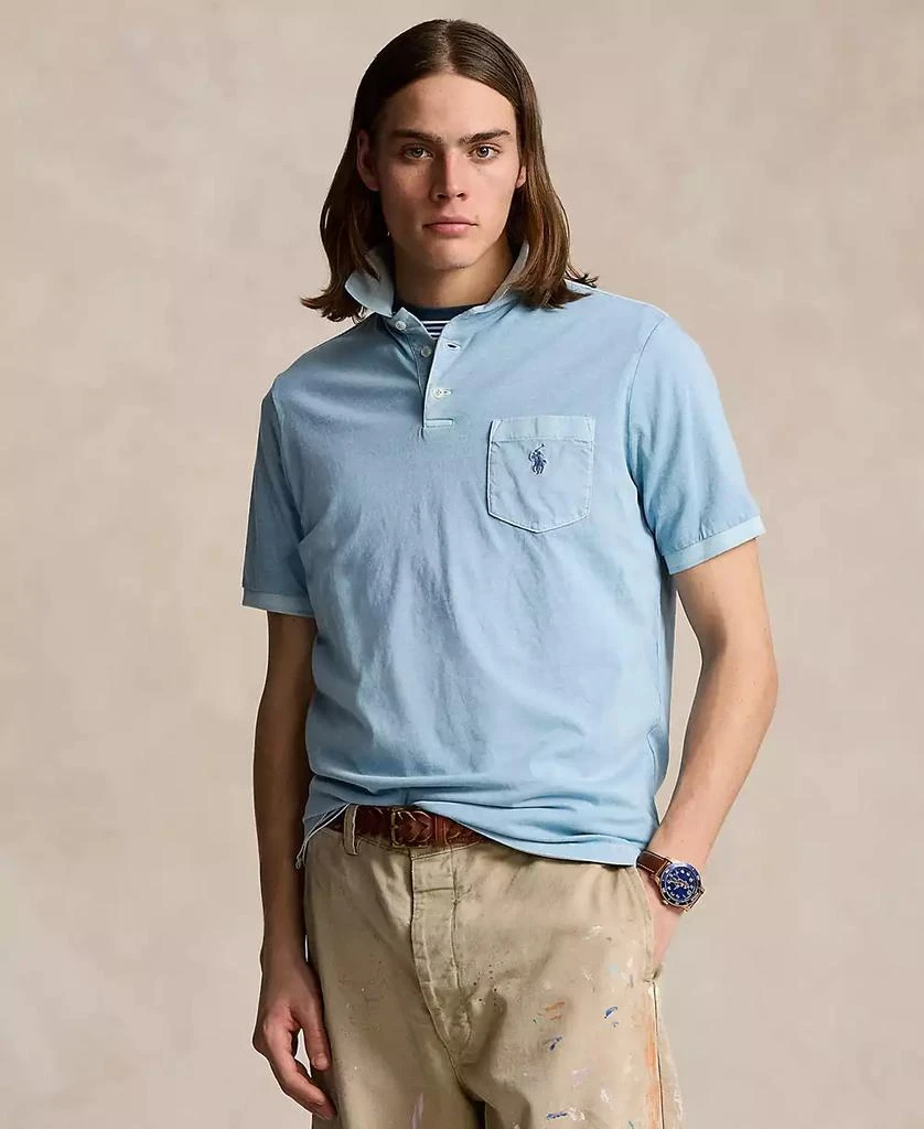 Ralph Lauren Men's Classic-Fit Garment-Dyed Polo Shirt 1