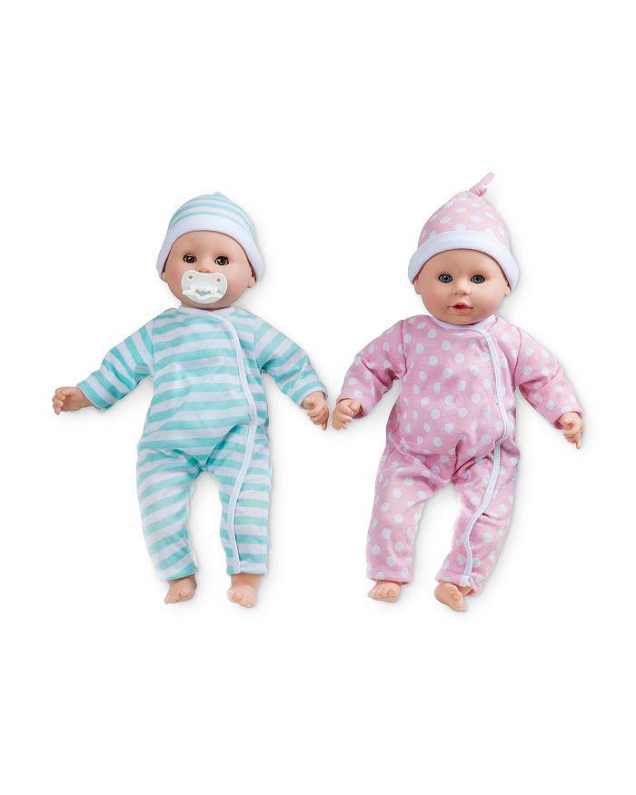 Melissa & Doug Mine to Love Twins Luke & Lucy Dolls - Ages 18 Months+