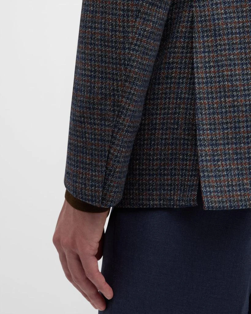 Giorgio Armani Men's Wool-Cashmere Plaid Sport Coat 8