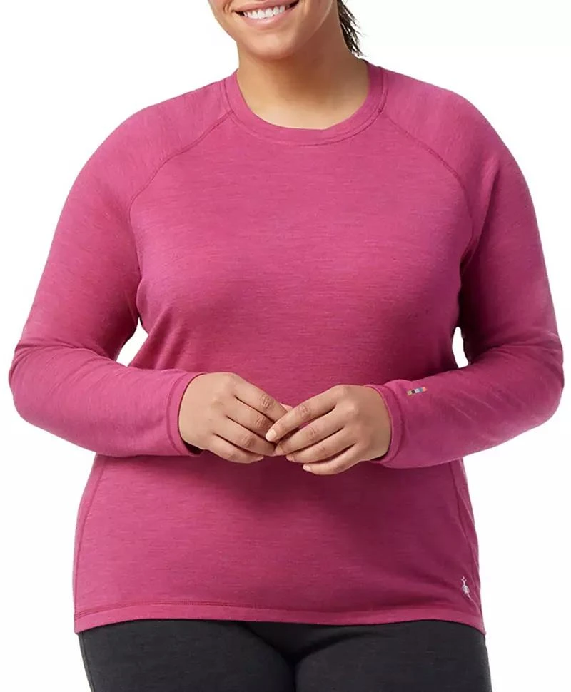 SmartWool Smartwool Women's Classic Thermal Merino Baselayer Long Sleeve Shirt 1