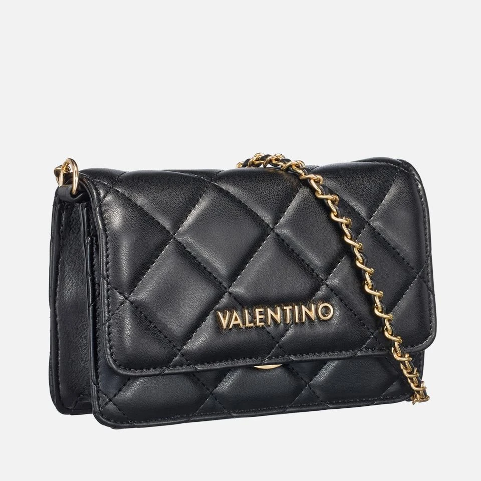 Valentino Valentino Ocarina Quilted Faux Leather Flap Bag 3