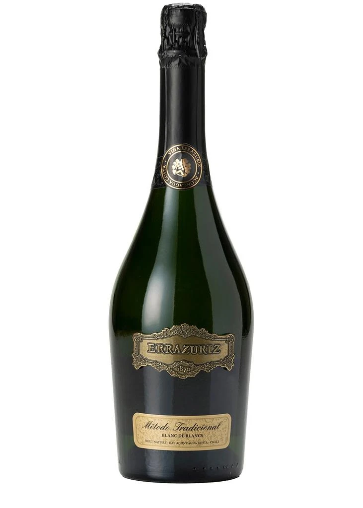 ERRAZURIZ Blanc de Blancs Brut Nature Chilean Sparkling Wine NV 1