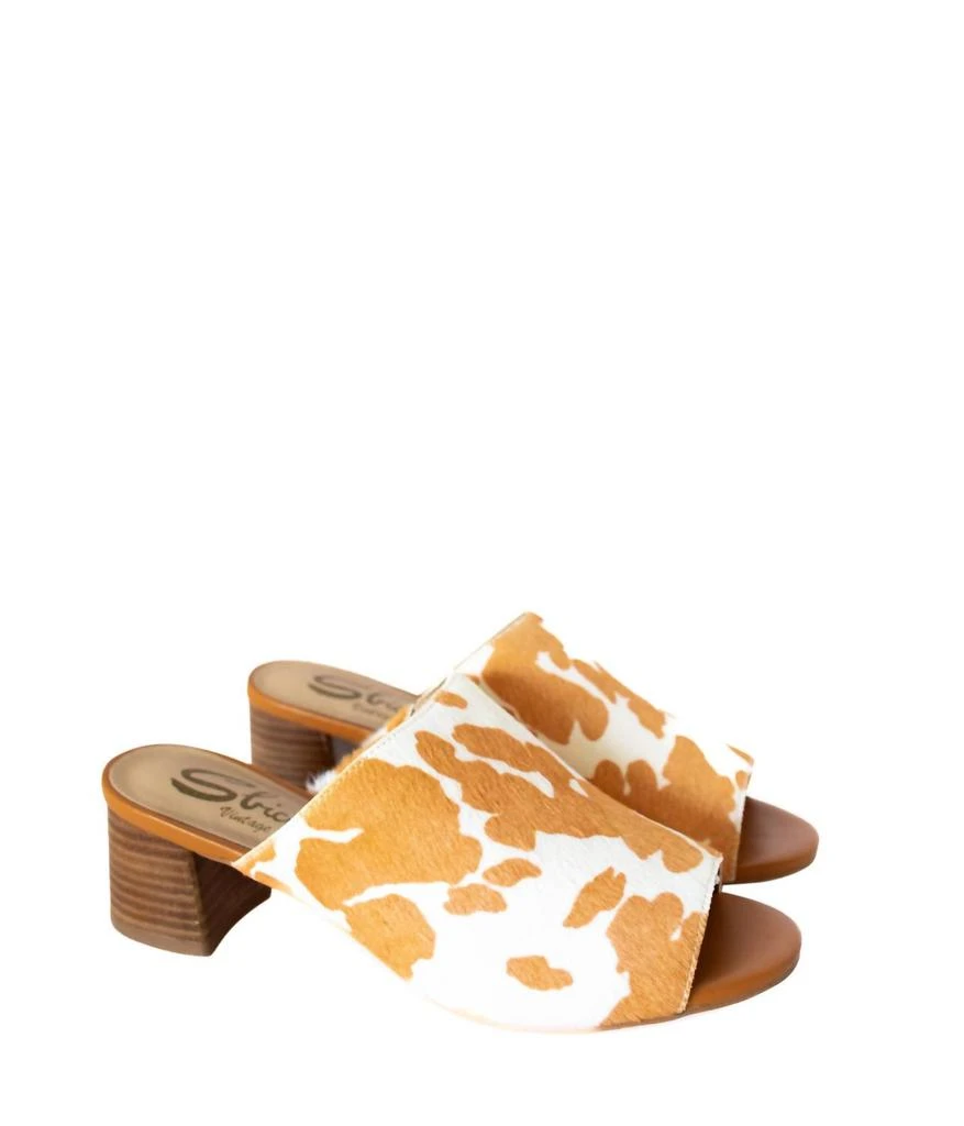 Sbicca Sbicca - Women's Richwood Peeptoe Cowhide Slide 3