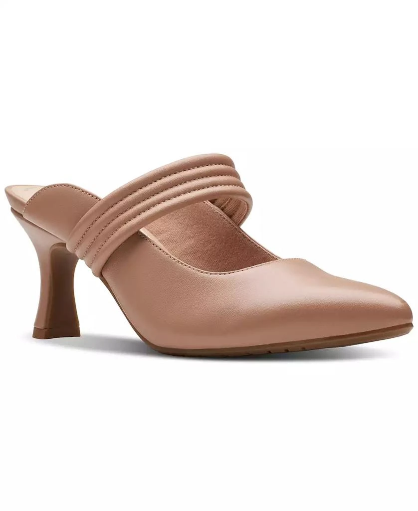 Clarks Women's Kataleyna Dusk Slip-On Pointed-Toe Pumps 1