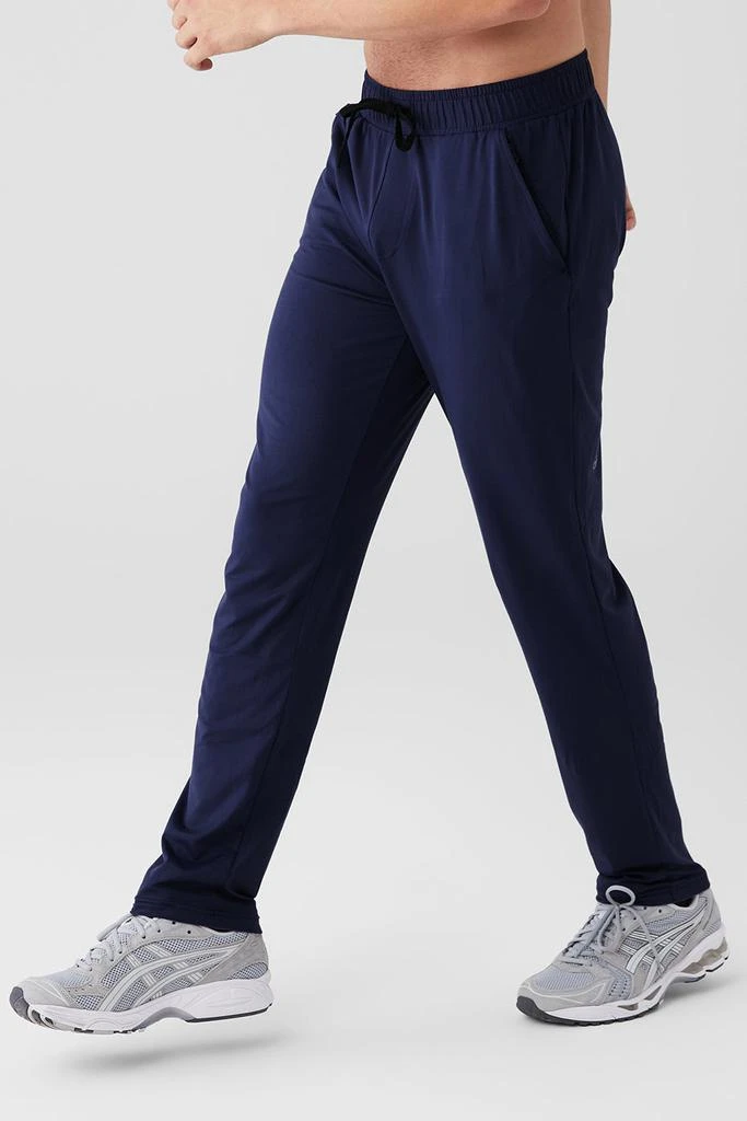 Alo Yoga Conquer Pulse Pant - Navy 3