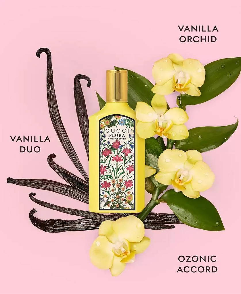 Gucci Flora Gorgeous Orchid Eau de Parfum Refill, 5 oz. 4