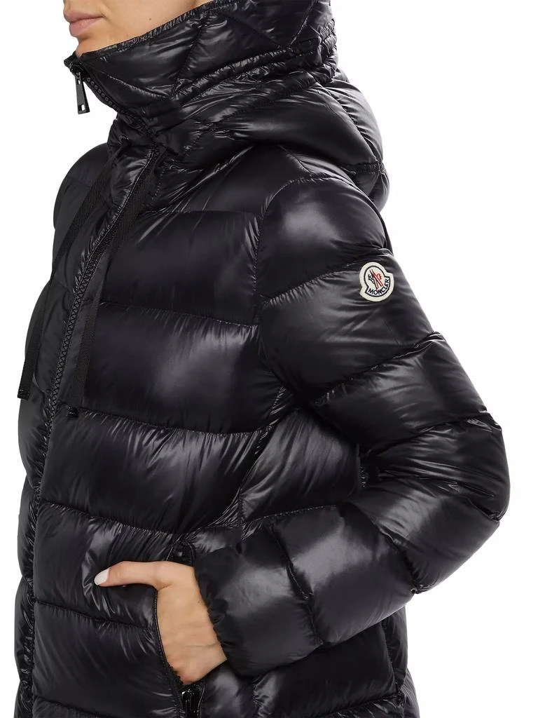Moncler Suyen Long A-line Down Jacket 5