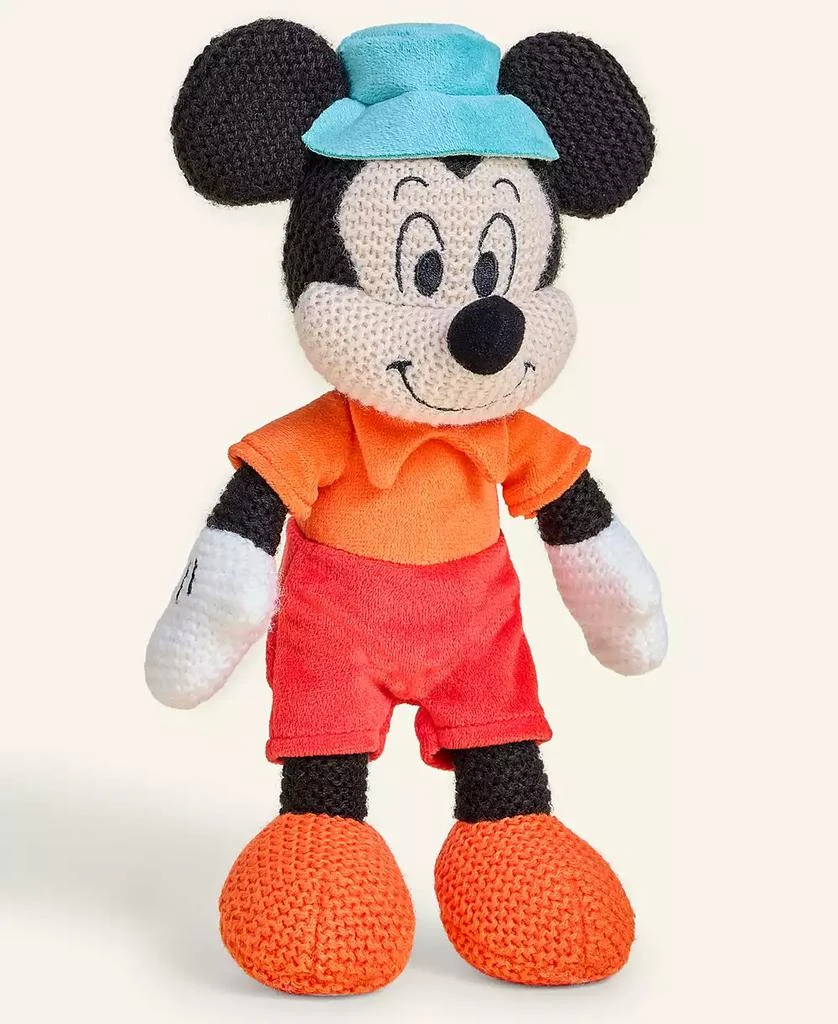 Disney | Macy
s Mickey Mouse Small Knit Plush, Macy
s Exclusive 3