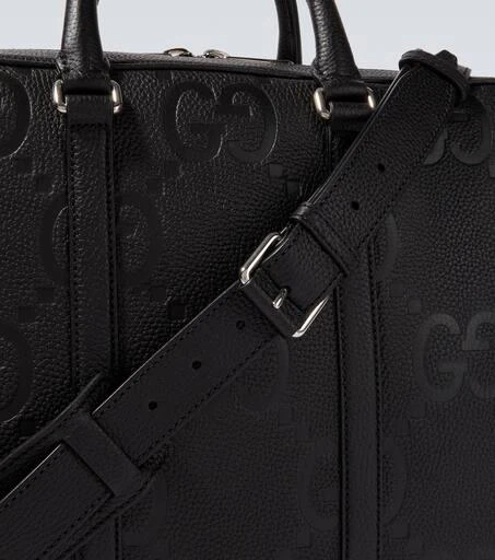 Gucci Jumbo GG leather briefcase 7
