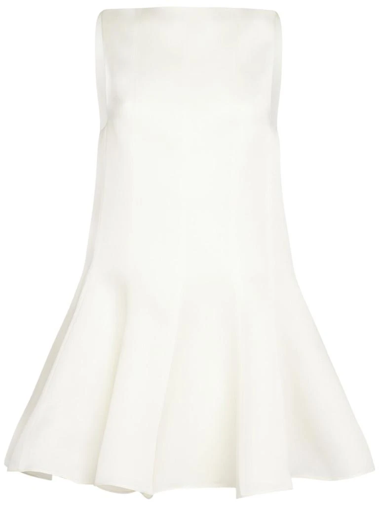 Khaite Mags Silk Mini Dress 1