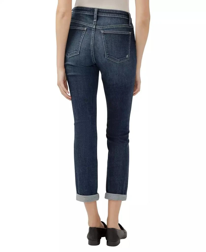 Silver Jeans Co. Women's Beau High Rise Slim Leg Luxe Stretch Jeans 2
