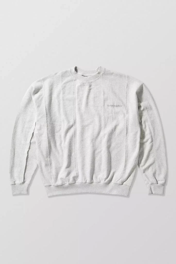 iets frans iets frans... Grey Reverse Panel Sweatshirt 5