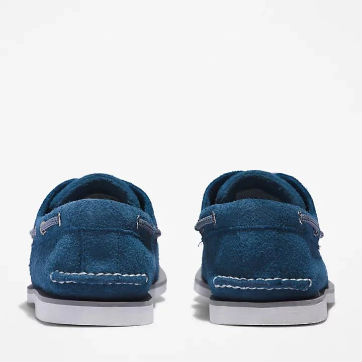 Timberland Timberland® 2-Eye Classic Boat Shoe for Men in Blue 5