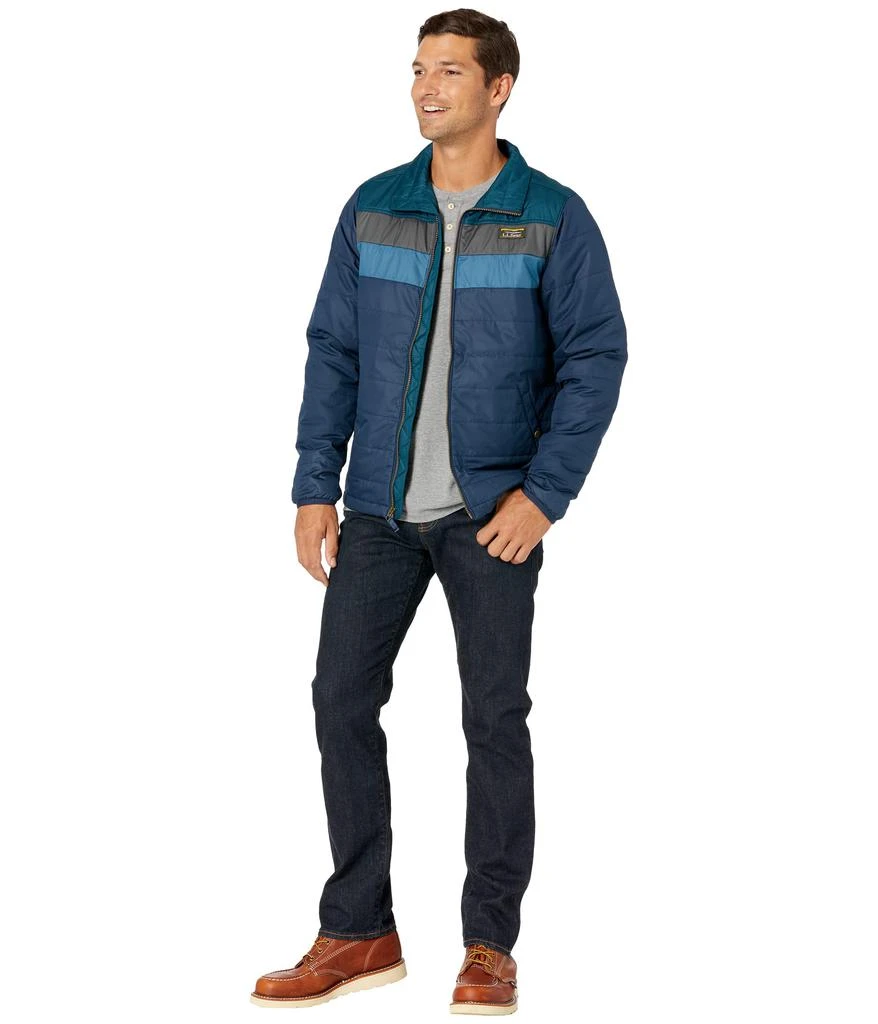 L.L.BEAN Mountain Classic Puffer Jacket Color-Block 4