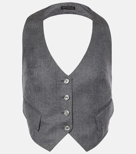 Tom Ford Wool twill vest 1