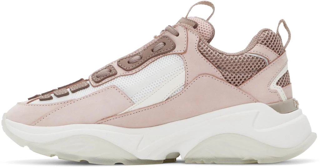 AMIRI White & Pink Bone Runner Sneakers 3