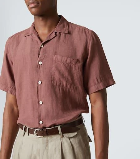 Canali Linen shirt 5