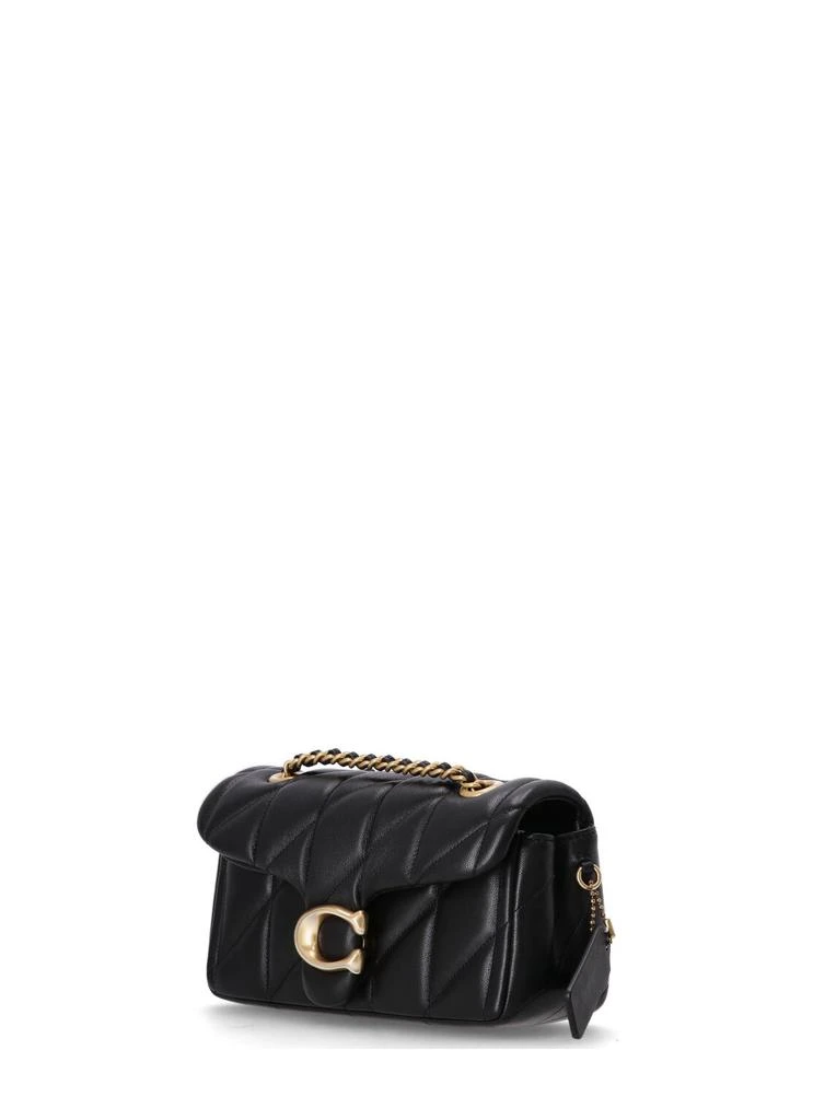 Coach Quilted Tabby Shoulder Bag 20 4